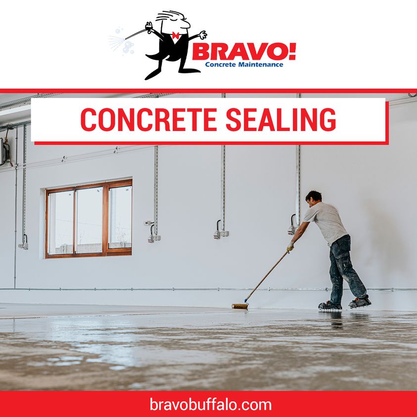 Concrete sealing
